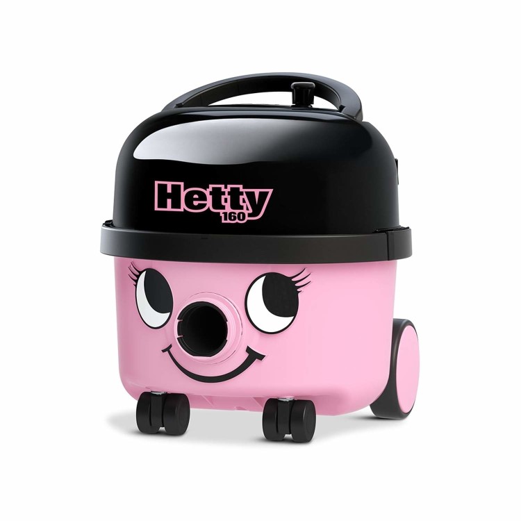 Numatic HET160 Hetty Bagged Vacuum Cleaner - Pink