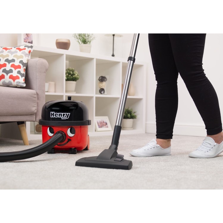 Refurbished Numatic HVT160 Henry Turbo Bagged Vacuum Cleaner