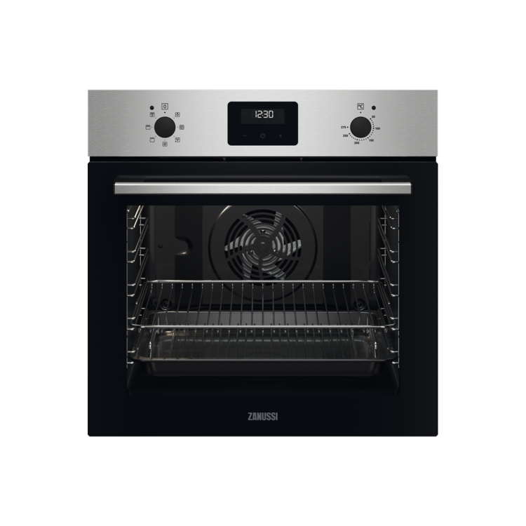 Zanussi Series 20 Electric Single Oven - Stainless Steel