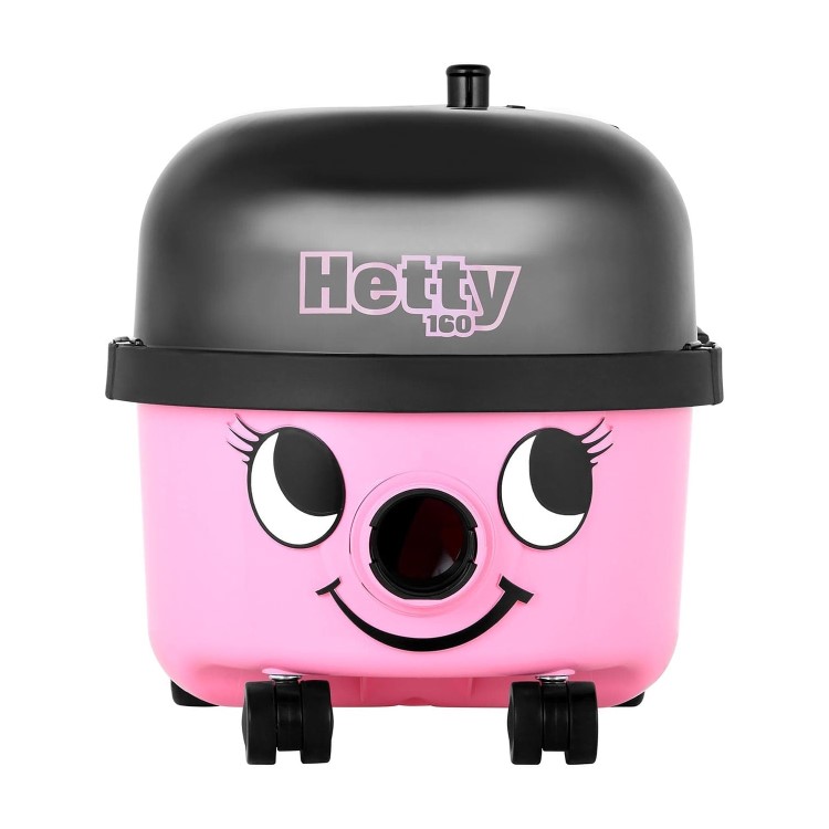 Numatic HET160 Hetty Bagged Vacuum Cleaner - Pink