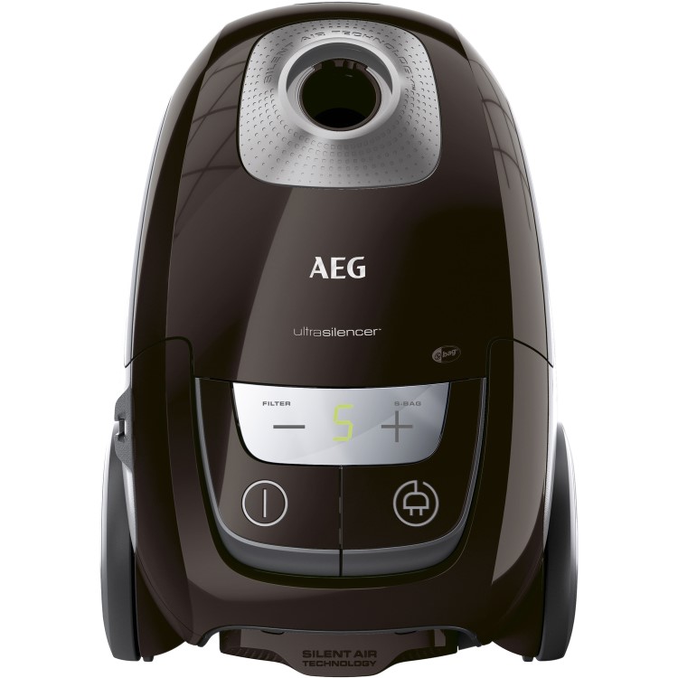 AEG VX8-2-CB-E VX8 Bagged Cylinder Vacuum Cleaner - Chocolate Brown