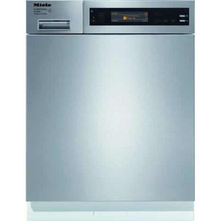 GRADE A2 - Light cosmetic damage - Miele W2859IWPMRSS 5kg Semi-integrated Washing Machine - Stainless Steel Control Panel