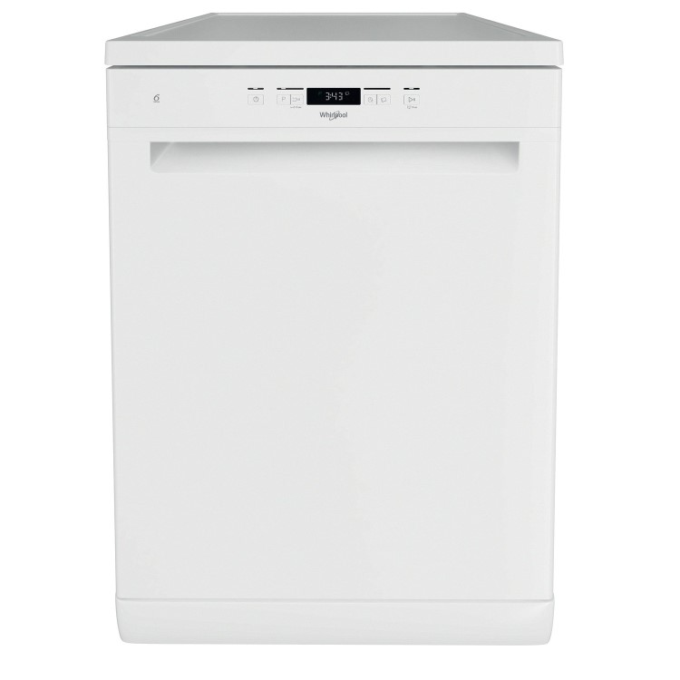 Whirlpool 6th Sense Freestanding Dishwasher - White