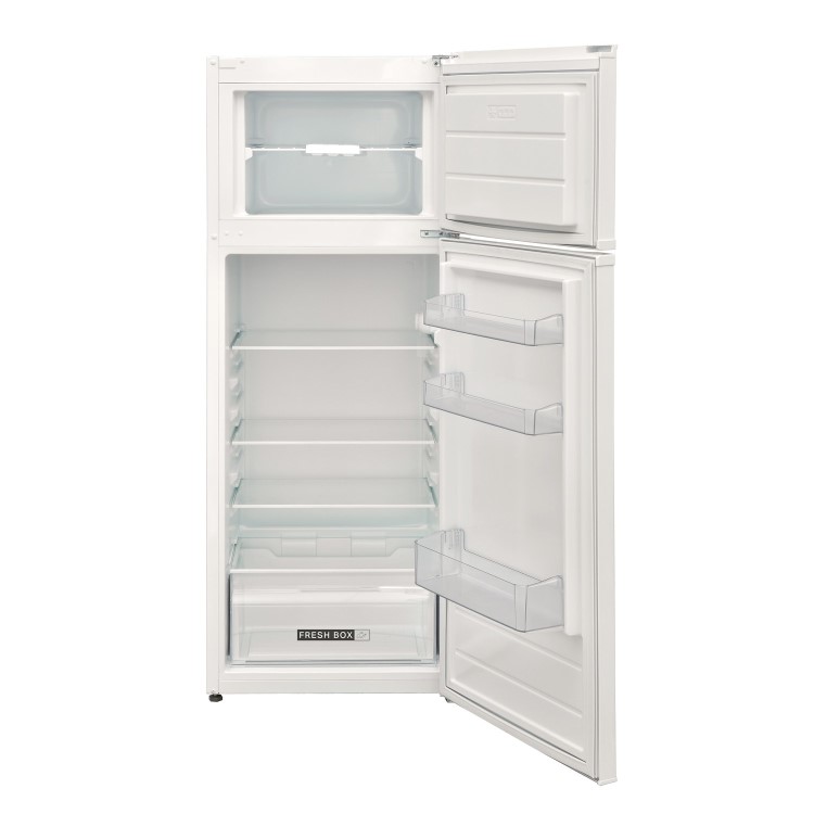 Whirlpool 213 Litre 80/20 Freestanding Fridge Freezer - White