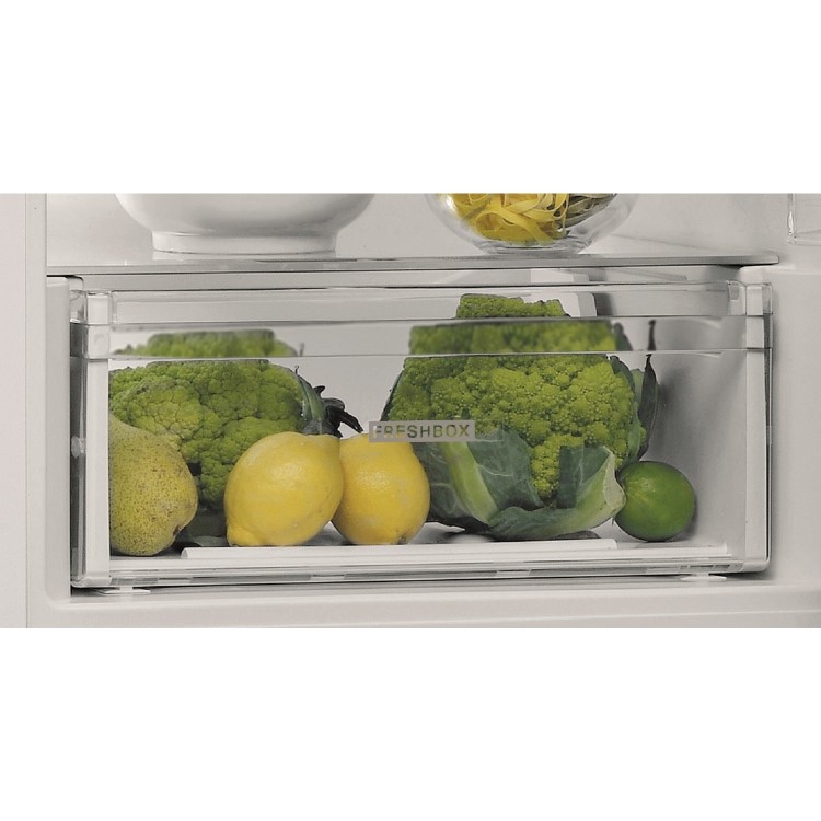 Whirlpool 339 Litre 70/30 Freestanding Fridge Freezer - Optic Inox