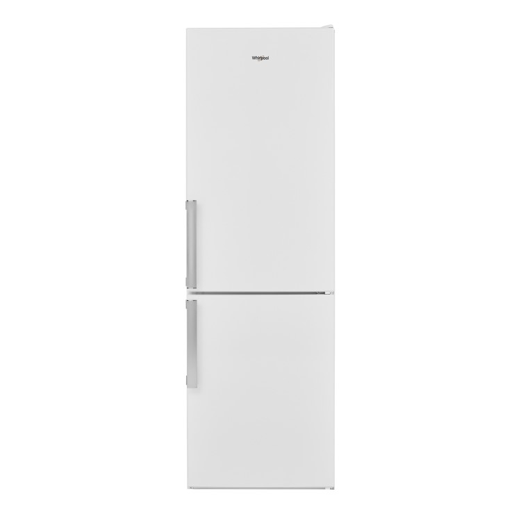 Whirlpool 339 Litre 70/30 Freestanding Fridge Freezer - Optic Inox