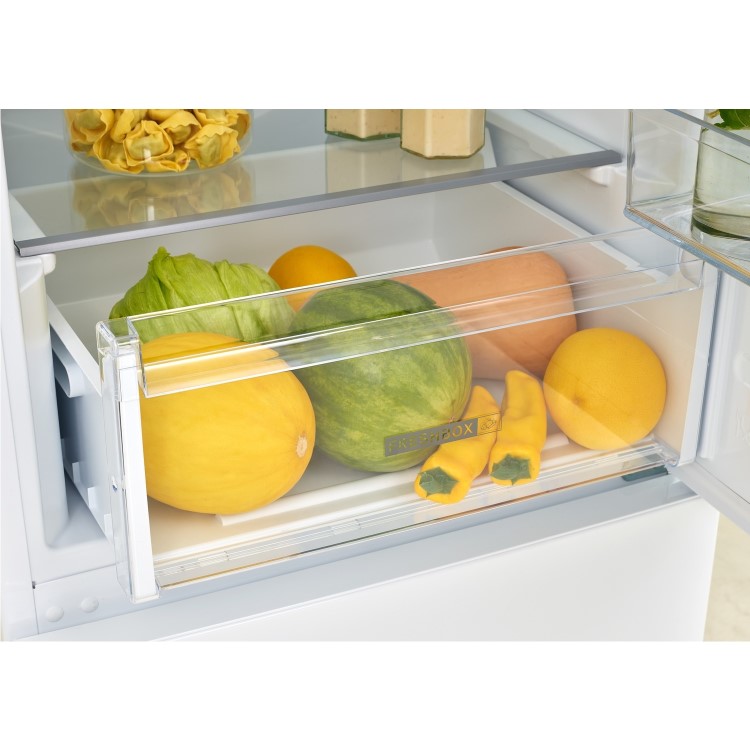 Whirlpool 339 Litre 70/30 Freestanding Fridge Freezer - Optic Inox