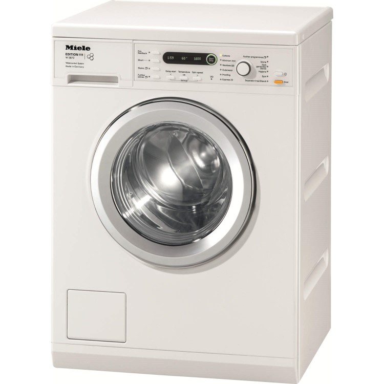 Miele W5872Edition111 Special Edition 8 kg 1600 rpm Freestanding Washing Machine - White