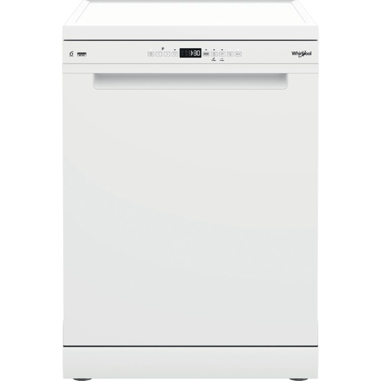 Whirlpool 6th Sense Freestanding Dishwasher - White