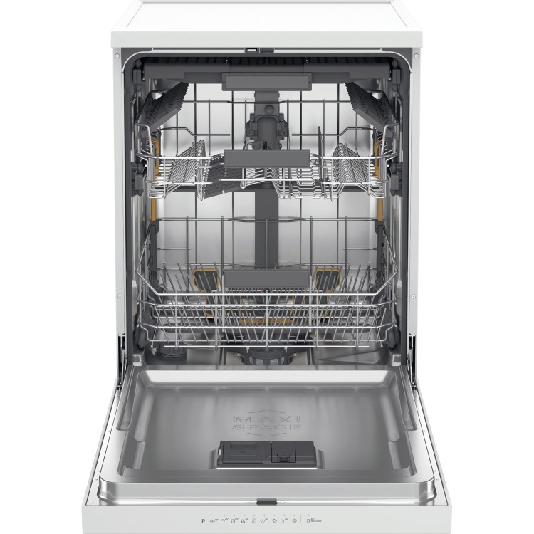 Whirlpool 6th Sense Freestanding Dishwasher - White