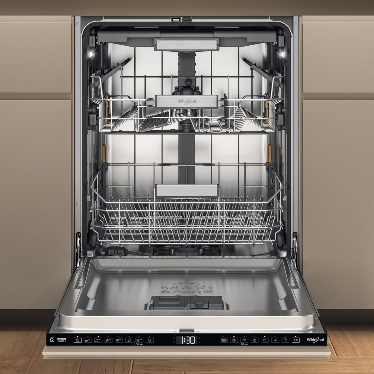 Whirlpool 6th Sense Integrated Dishwasher