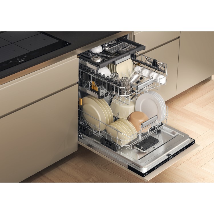 Whirlpool 6th Sense Integrated Dishwasher