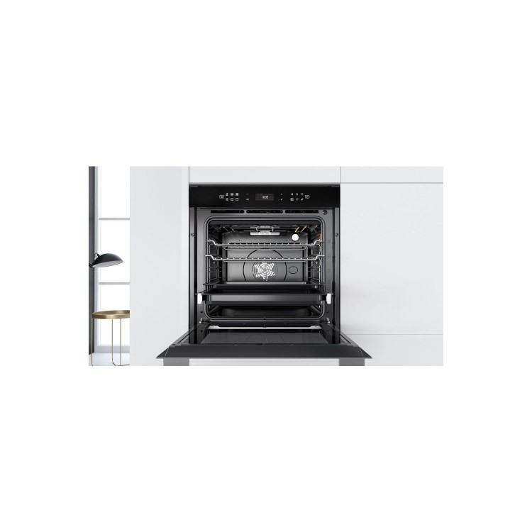 Whirlpool Single Oven with Pyrolytic Cleaning - Stainless Steel