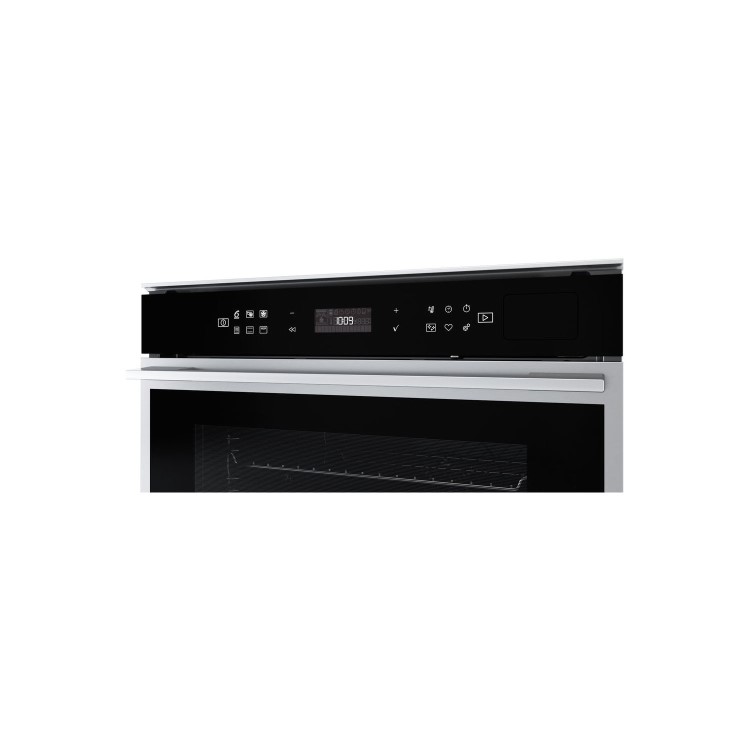 Whirlpool Single Oven with Pyrolytic Cleaning - Stainless Steel