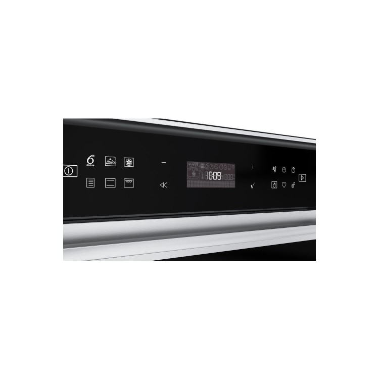 Whirlpool Single Oven with Pyrolytic Cleaning - Stainless Steel