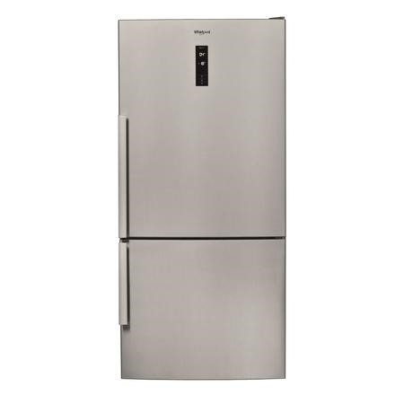 Whirlpool 588 Litre 60/40 Freestanding Fridge Freezer - Inox ...