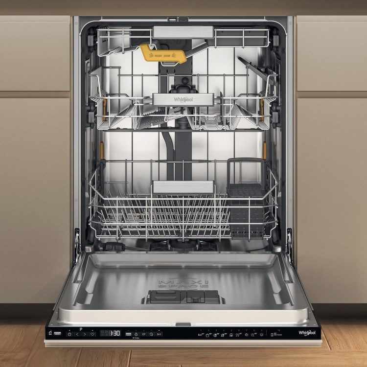 Whirlpool 6th Sense Integrated Dishwasher