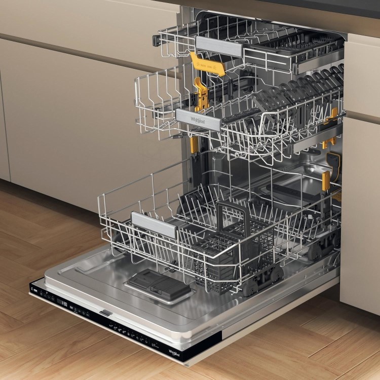 Whirlpool 6th Sense Integrated Dishwasher