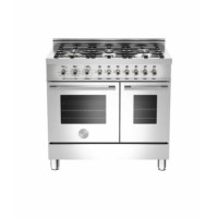 Bertazzoni W906MFEX Professional Series 90cm Dual Fuel Range Cooker - Stainless Steel