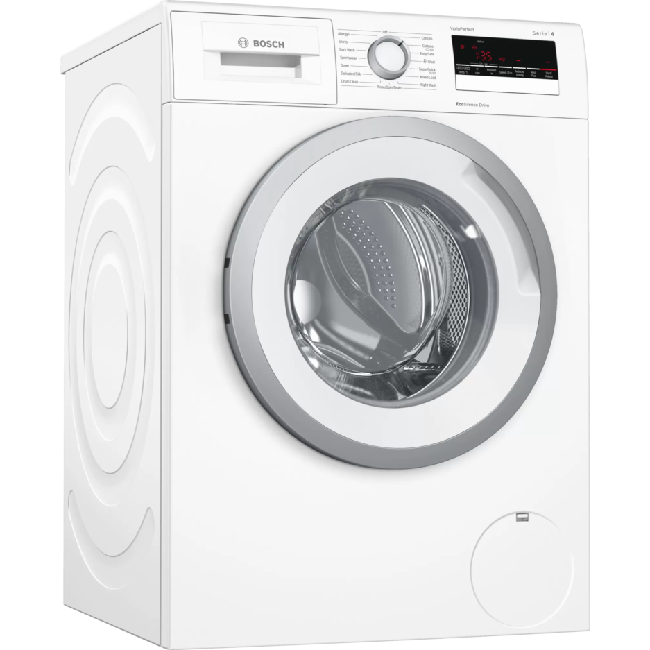 bosch washing machine varioperfect ecosilence drive