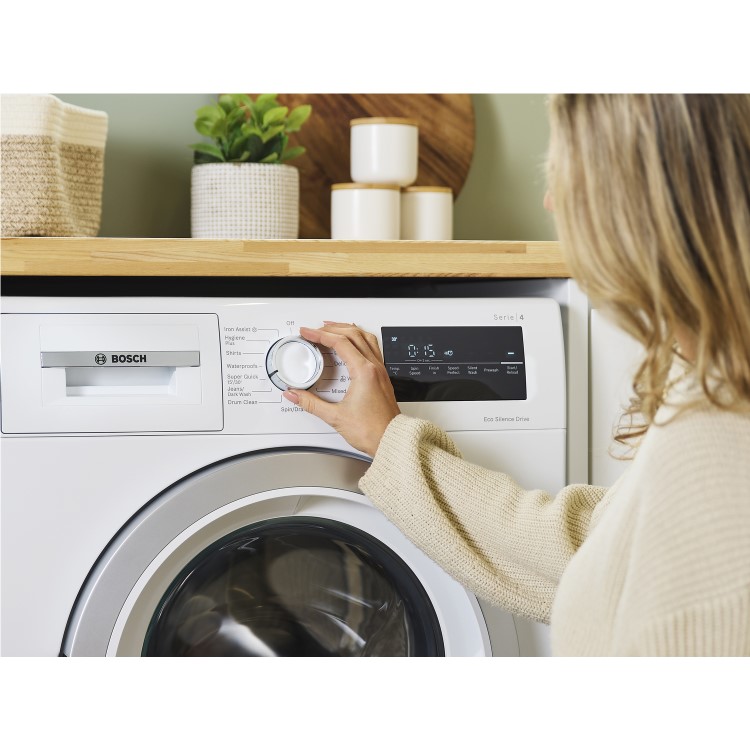 Bosch Series 4 9kg 1400rpm Washing Machine - White