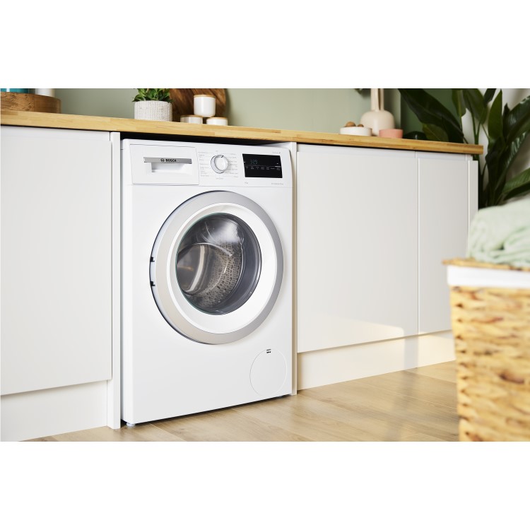 Bosch Series 4 9kg 1400rpm Washing Machine - White