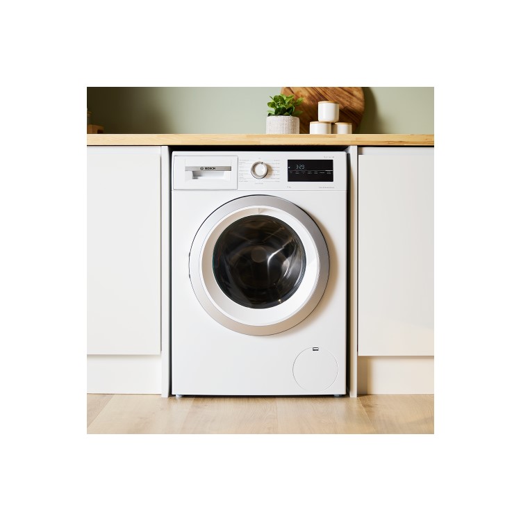 Bosch Series 4 9kg 1400rpm Washing Machine - White