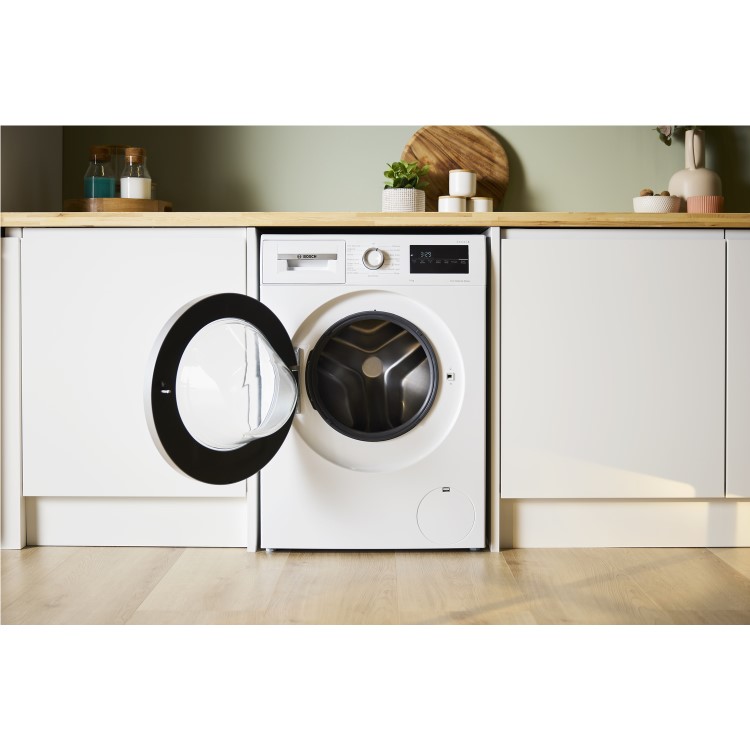 Bosch Series 4 9kg 1400rpm Washing Machine - White