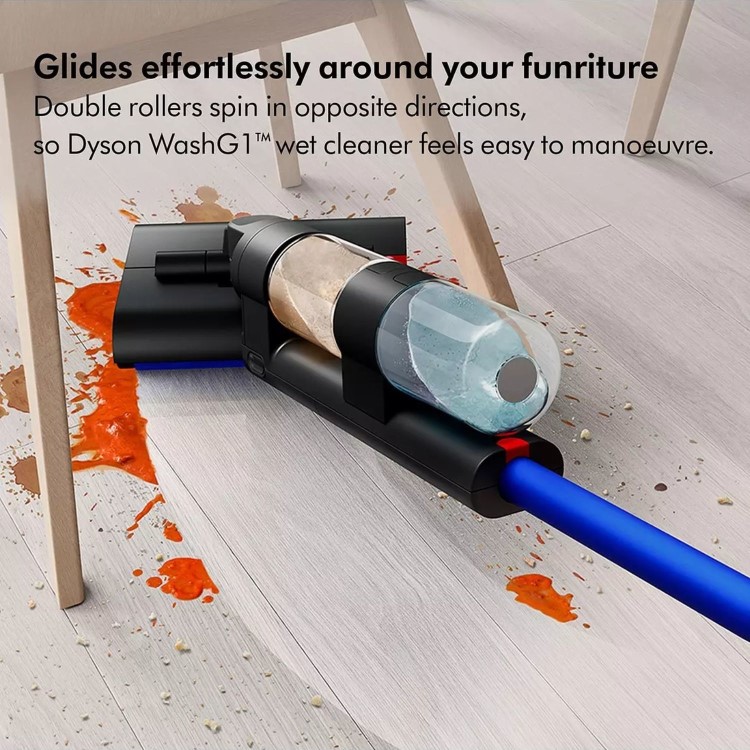 Dyson WashG1&#153; Cordless Hard Floor Wet Cleaner - Ultra Blue & Matte Black