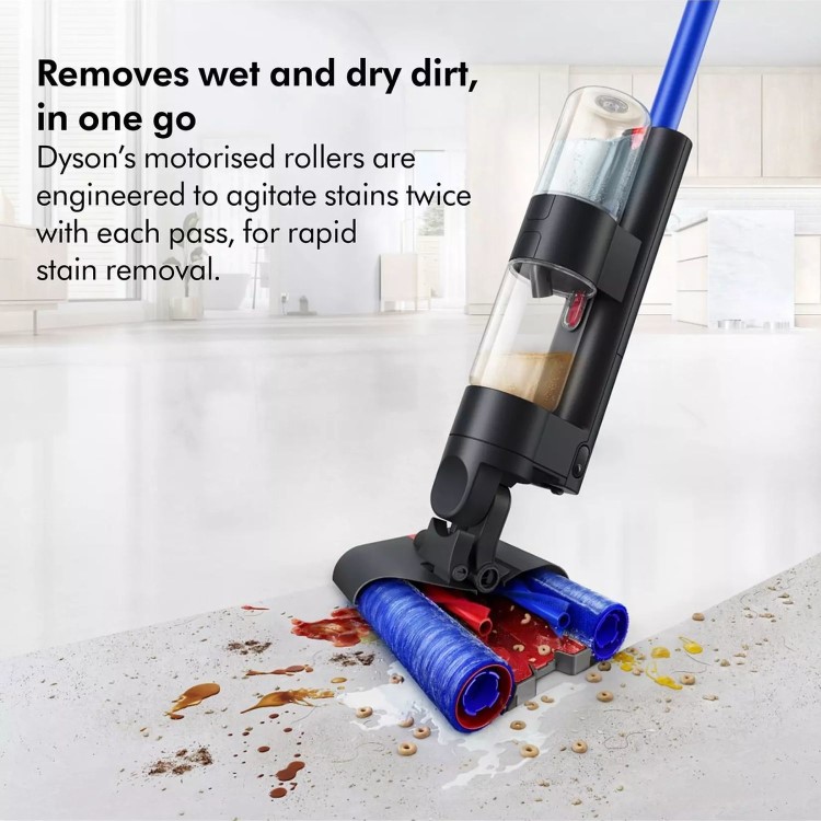 Dyson WashG1&#153; Cordless Hard Floor Wet Cleaner - Ultra Blue & Matte Black