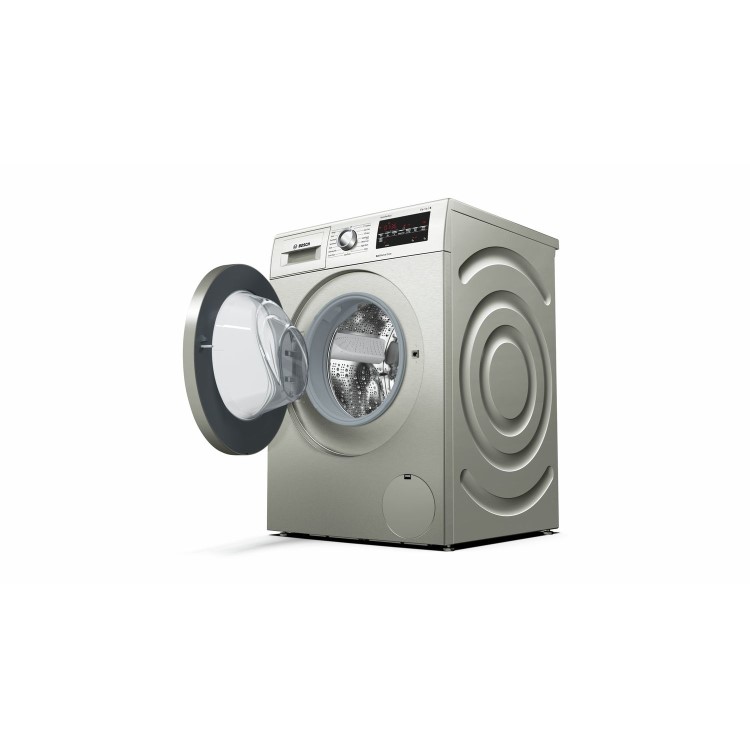 Bosch WAT2840SGB Serie 6 9kg 1400rpm Freestanding Washing Machine - Silver