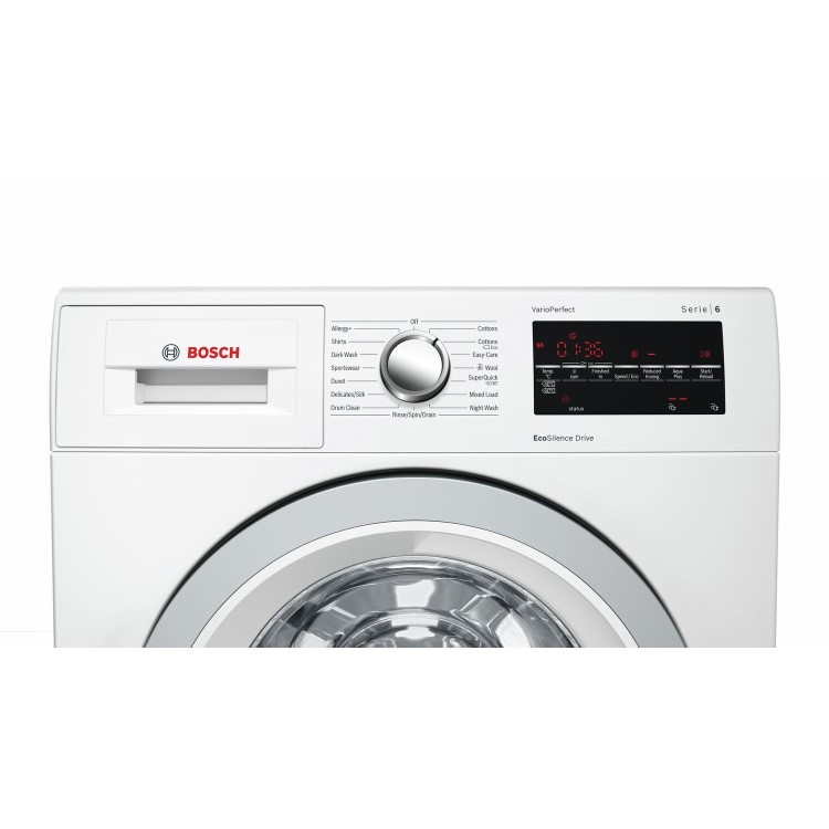 Bosch WAT28421GB 8kg 1400rpm A+++ Freestanding Washing Machine - White