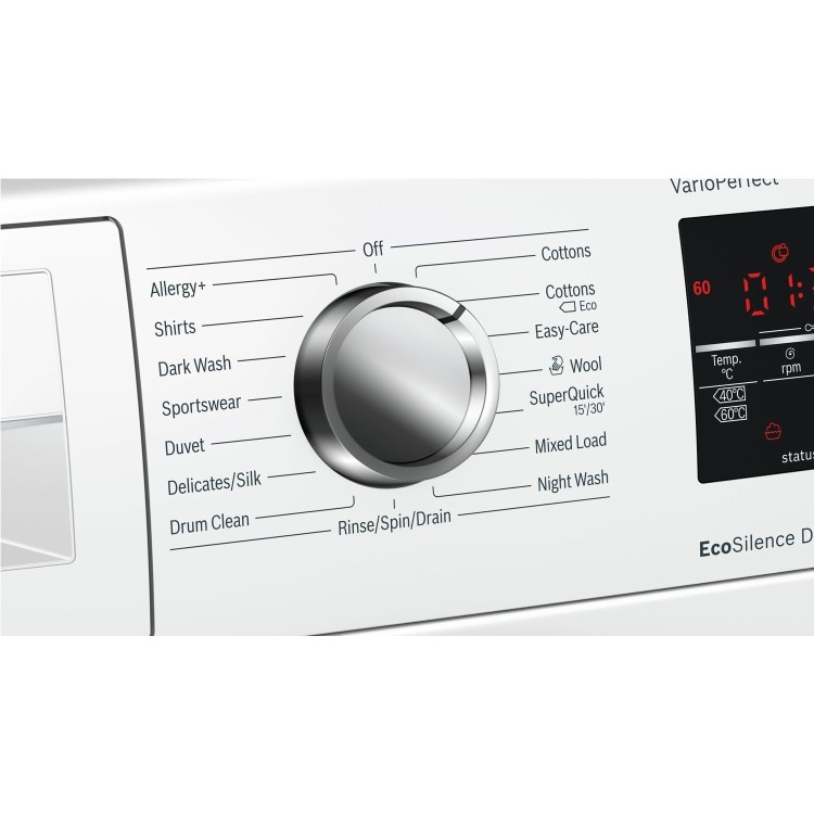 Bosch WAT28421GB 8kg 1400rpm A+++ Freestanding Washing Machine - White