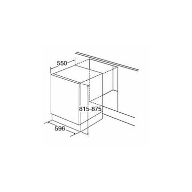 CDA Integrated Dishwasher