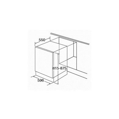 CDA Integrated Dishwasher