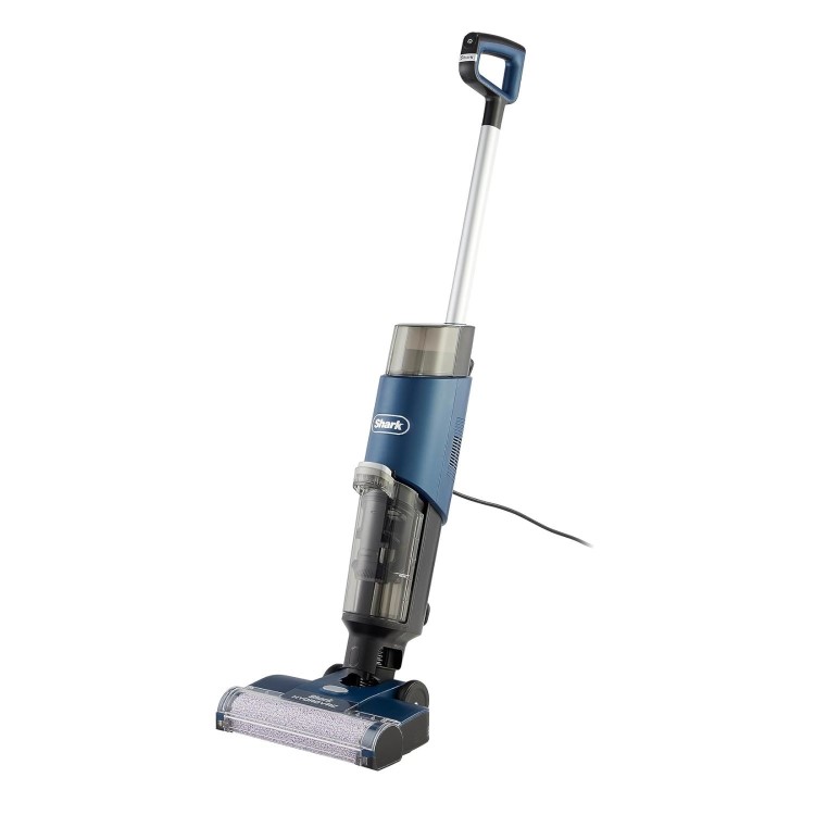 Shark HydroVac Corded 3-in1 Hard Floor Cleaner - Navy Blue