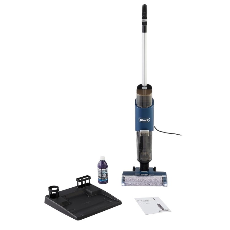 Shark HydroVac Corded 3-in1 Hard Floor Cleaner - Navy Blue