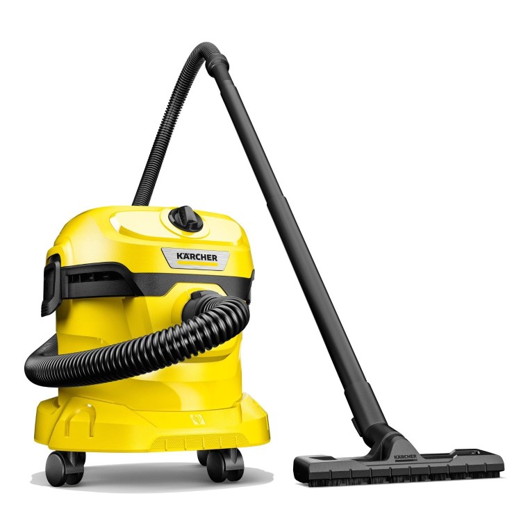 Karcher WD2 Plus 12L Wet & Dry Vacuum Cleaner