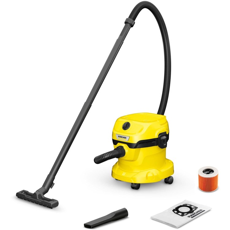 Karcher WD2 Plus 12L Wet & Dry Vacuum Cleaner