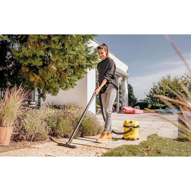 Karcher WD2 Plus 12L Wet & Dry Vacuum Cleaner