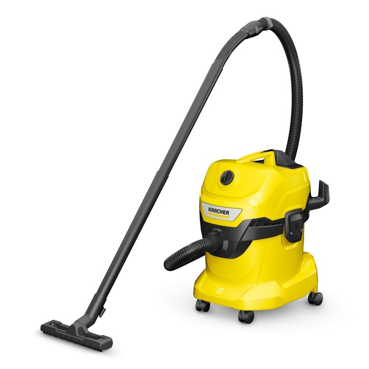 Karcher WD4 20L Wet & Dry Vacuum Cleaner