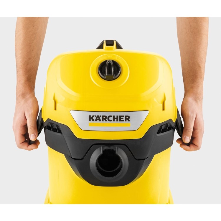 Karcher WD4 20L Wet & Dry Vacuum Cleaner