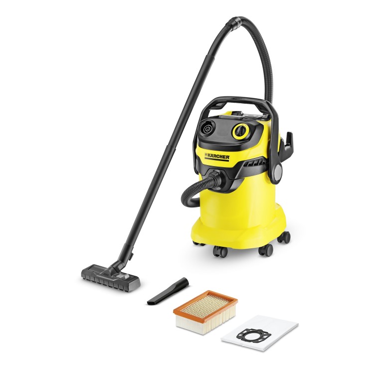 Karcher WD5 25L Wet & Dry Vacuum Cleaner