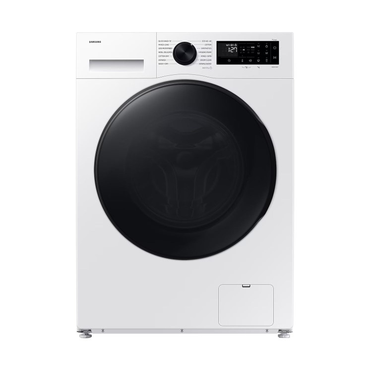 Refurbished Samsung Series 5 WD90DG5B15BEEU Freestanding 9/6KG 1400 Spin Washer Dryer White