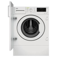 Beko RecycledTub 8kg Wash 5kg Dry 1400rpm Integrated Washer Dryer - White