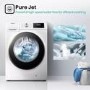 Hisense 3 Series 8kg Wash 5kg Dry 1400rpm Washer Dryer - White