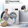 Hisense 3 Series 8kg Wash 5kg Dry 1400rpm Washer Dryer - White