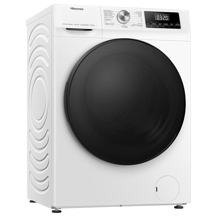 Hisense 3 Series 8kg Wash 5kg Dry 1400rpm Washer Dryer - White