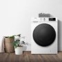 Hisense 3 Series 8kg Wash 5kg Dry 1400rpm Washer Dryer - White