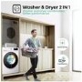 Hisense 3 Series 8kg Wash 5kg Dry 1400rpm Washer Dryer - White